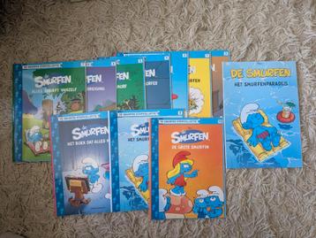 De smurfen strips beschikbaar voor biedingen
