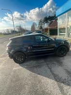 Range rover evoque full black te koop. Perfecte staat, Auto's, Automaat, Zwart, Zwart, Leder