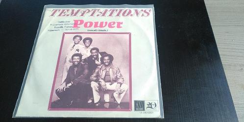 SINGLE THE TEMPTATIONS---POWER--, Cd's en Dvd's, Vinyl Singles, Gebruikt, Single, Pop, 7 inch, Ophalen of Verzenden