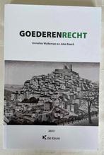 Goederenrecht   Annelies Wylleman en Joke Baeck, Ophalen