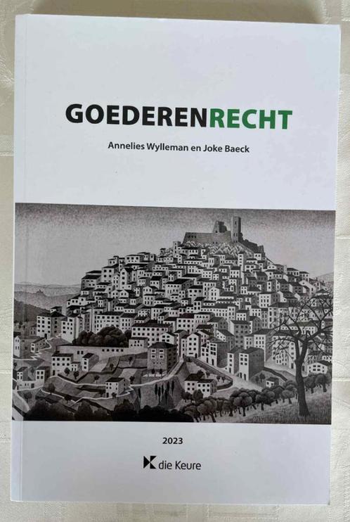 Goederenrecht   Annelies Wylleman en Joke Baeck, Boeken, Studieboeken en Cursussen, Ophalen