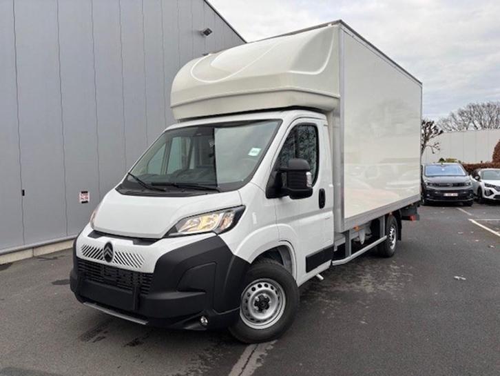 Citroen Jumper Cargo Box met Laadklep L4 3.5T Heavy 180 Aut, Auto's, Citroën, Bedrijf, Jumper, Airbags, Airconditioning, Bluetooth