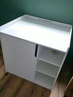 Commode: Luiertafel wit Petit Amelie, Kinderen en Baby's, Ophalen, Zo goed als nieuw, Commode