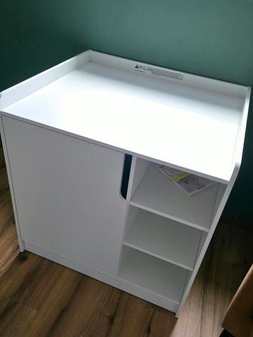 Commode: Luiertafel wit Petit Amelie beschikbaar voor biedingen