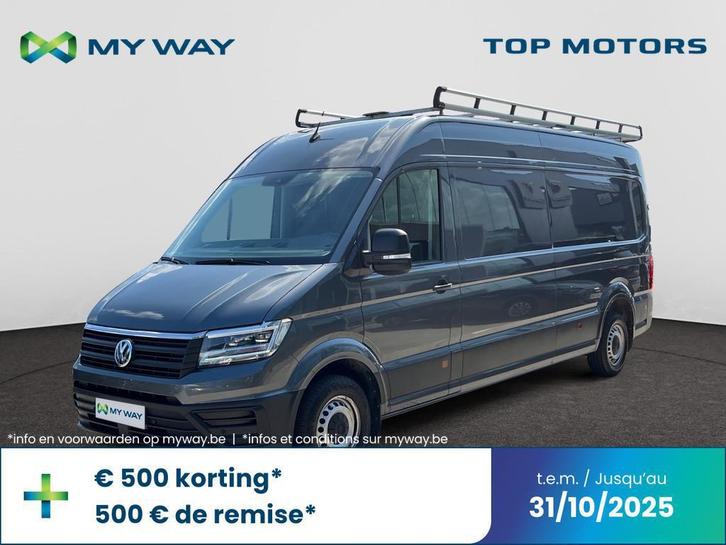 Volkswagen Crafter 35 Fourgon Lwb Hr L4H3*AUTOMAAT*177PK*GPS, Auto's, Volkswagen, Overige modellen, ABS, Airbags, Airconditioning
