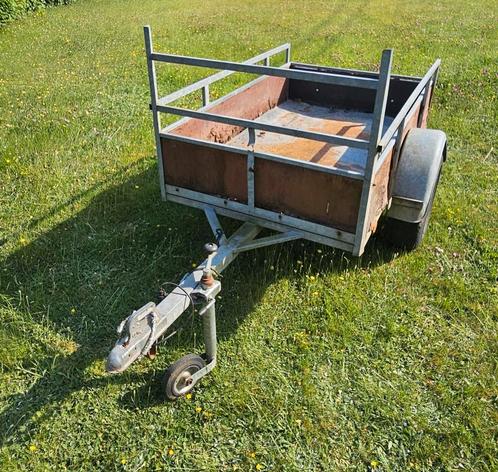 remorque - 750 kg,   280€, Auto diversen, Aanhangers en Bagagewagens, Gebruikt, Ophalen