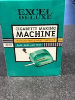 Sigaretten maker Excel Deluxe, Ophalen, Zo goed als nieuw, Overige typen