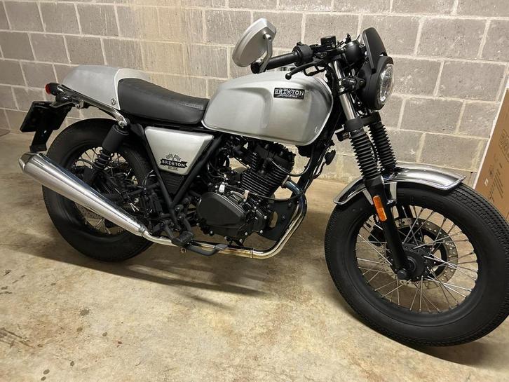Brixton 125cc cafe racer, Motoren, Motoren | Mash, Particulier, Overig, 11 kW of minder, 1 cilinder