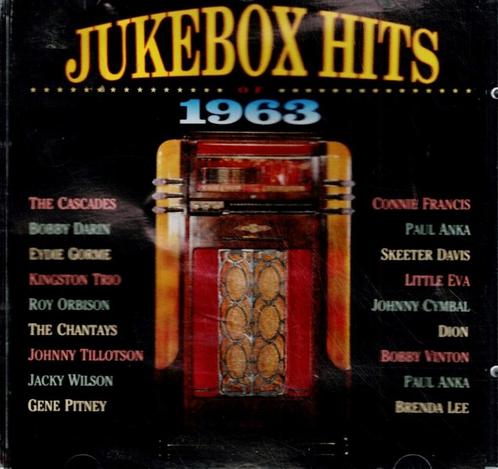 cd    /   Jukebox Hits Of 1963, CD & DVD, CD | Autres CD, Enlèvement ou Envoi