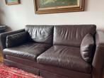 Canapé cuir 3 places, 150 à 200 cm, Banc droit, Utilisé, Cuir