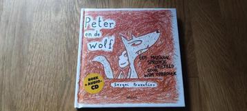 Audioboek CD Peter en de Wolf muzikaal sprookje beschikbaar voor biedingen