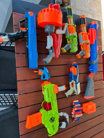 Nerf geweren, Enlèvement, Utilisé