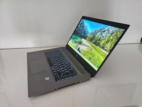HP ZBook Studio G5 15" FHD Gaming i7-9750H en 32GB RAM, Computers en Software, Windows Laptops, Zo goed als nieuw, 15 inch, SSD