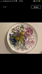 Prachtig volledig gaaf Wedgwood bord 'Oktober' (Frl_1)., Ophalen of Verzenden