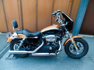 sportster 1200 custom limited 2017 10850km garantie 1.2.3ans beschikbaar voor biedingen