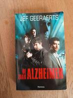 De zaak Alzheimer - Jeff Geeraerts, Boeken, Ophalen of Verzenden, Zo goed als nieuw