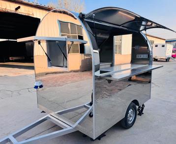 Foodtrailer beschikbaar voor biedingen