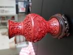 Chinees vaasje met hand gemaakt, Antiek en Kunst, Ophalen