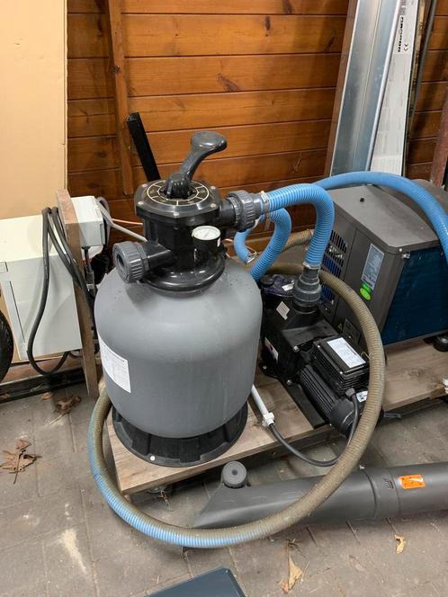 Volledige Zwembadinstalatie Warmtepomp Zandfilter Pomp Darme, Tuin en Terras, Zwembad-toebehoren, Ophalen
