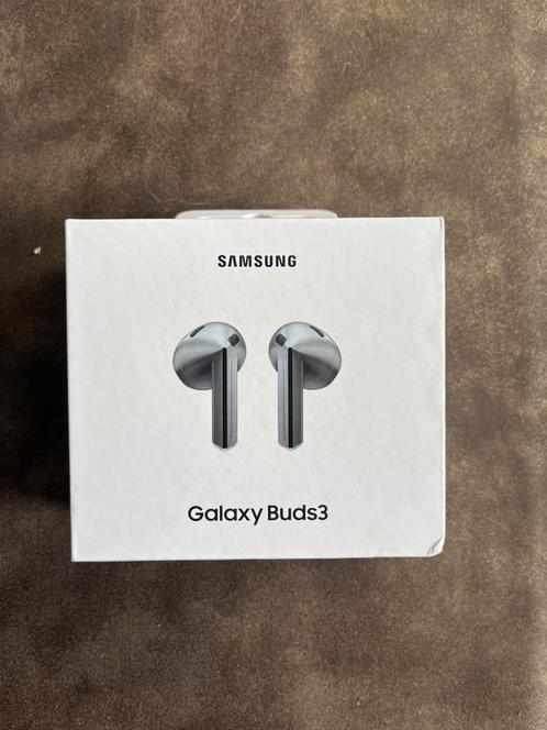 Samsung Galaxy Buds 3 NIEUW NIET GEOPEND, Telecommunicatie, Mobiele telefoons | Oordopjes, Nieuw, Ophalen of Verzenden