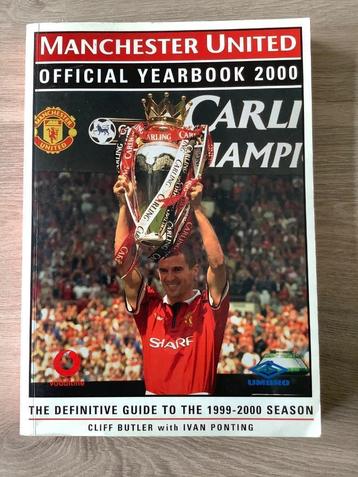 Manchester United Official Yearbook 2000 beschikbaar voor biedingen