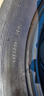 Michelin premacey 3  215 /65 /17 van peugeot 5008 2018, Ophalen, Zo goed als nieuw