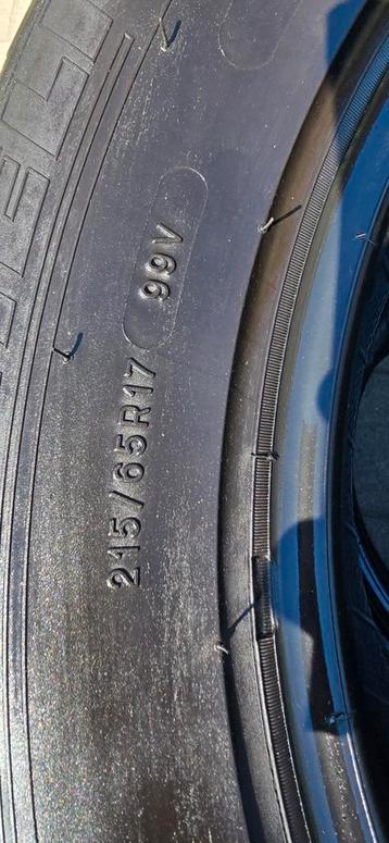Michelin premacey 3  215 /65 /17 van peugeot 5008 2018 beschikbaar voor biedingen