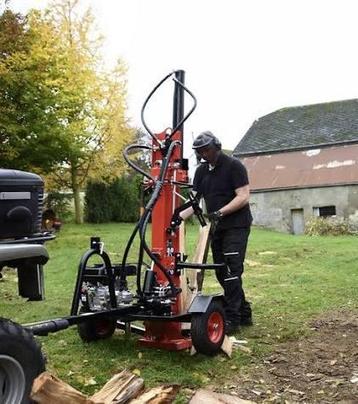 Gtm GTL14000 houtklover kliefmachine beschikbaar voor biedingen