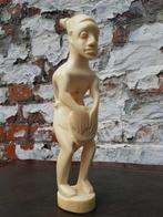 Antiek Afrikaanse, Antiek en Kunst, Kunst | Beelden en Houtsnijwerken, Ophalen of Verzenden