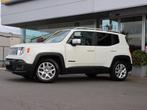 Jeep Renegade 1.4 136PK LIMITED |GPS|SENSOREN|, 140 g/km, 136 pk, Wit, 5 deurs