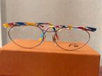 Flair meerkleurig vintage montuur, Ophalen of Verzenden, Nieuw, Bril