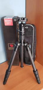 Tripod Benro, Audio, Tv en Foto, Ophalen, Balhoofd, Zo goed als nieuw, 150 tot 175 cm