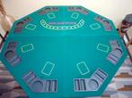 Table poker pliable 8 joueurs, Cinq joueurs ou plus, Enlèvement, Utilisé