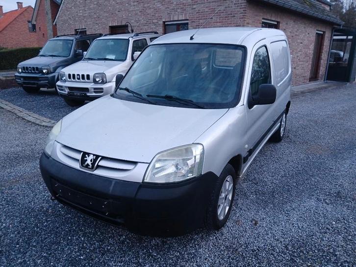 Peugeot partner #1900 diesel# Bouwjaar 2004, Auto's, Peugeot, Bedrijf, Te koop, Partner, Diesel, Euro 3, 3 deurs, Handgeschakeld