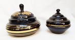 Lot Booms glas Art Deco hyaliet., Antiek en Kunst, Ophalen of Verzenden