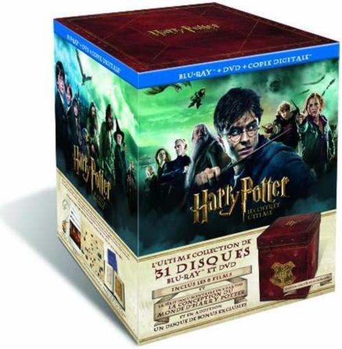Harry Potter-L'intégrale des 8 Films ultime edition blu ray, Verzamelen, Harry Potter, Nieuw, Replica, Ophalen of Verzenden