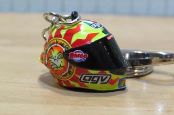 Valentino Rossi heritage 1997 helmet replica keyring VRUKH52 beschikbaar voor biedingen