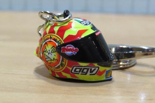 Valentino Rossi heritage 1997 helmet replica keyring VRUKH52, Verzamelen, Sleutelhangers, Nieuw, Overige typen, Ophalen of Verzenden