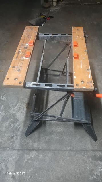 Black & Docker werkbank  beschikbaar voor biedingen