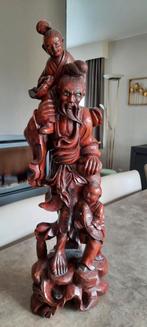 Statue en bois., Antiquités & Art, Enlèvement