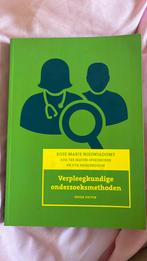 Rose Marie Nieswiadomy - Verpleegkundige onderzoeksmethoden, Boeken, Schoolboeken, Ophalen, Zo goed als nieuw, Economie, Rose Marie Nieswiadomy