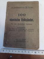 militaria  manuel ww1 flamand allemand, Boek of Tijdschrift, Ophalen of Verzenden, Landmacht