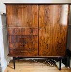 Armoire vintage des années 60, Maison & Meubles, Comme neuf, Enlèvement