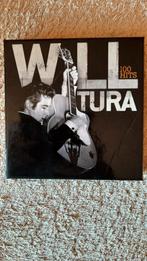 5cd Will Tura  100 Hits (verzending inbegrepen), Cd's en Dvd's, Ophalen of Verzenden, Zo goed als nieuw, Pop, Boxset
