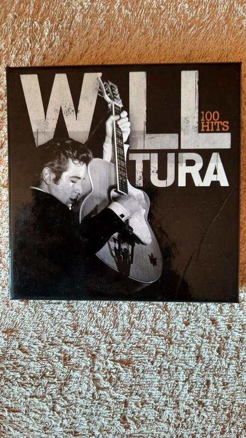 5cd Will Tura  100 Hits (verzending inbegrepen), Cd's en Dvd's, Cd's | Nederlandstalig, Zo goed als nieuw, Pop, Boxset, Ophalen of Verzenden