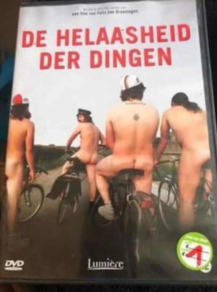 DVD De helaasheid der dingen, Cd's en Dvd's, Dvd's | Nederlandstalig, Zo goed als nieuw, Film, Ophalen of Verzenden