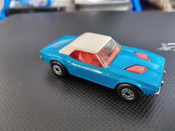 Matchbox 1g Dodge Challenger (blauw) beschikbaar voor biedingen