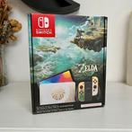 Nintendo Switch - The Legend Of Zelda: Tears of the Kingdom, Games en Spelcomputers, Spelcomputers | Nintendo Switch, Nieuw, Met 2 controllers