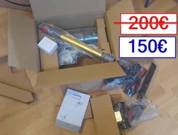 48000 Pa draadloze stofzuiger, 70 min, LED-scherm, draadloze beschikbaar voor biedingen