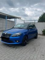 Skoda Fabia Rs, 4 cilinders, Blauw, 5 zetels, Particulier